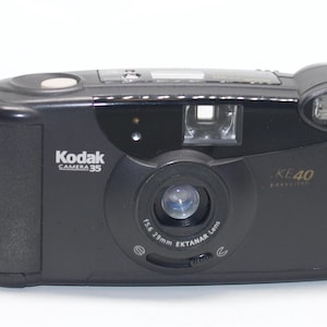 コダック KE40 35 mmフィルムカメラ：1990年代のコンパクトカメラ
