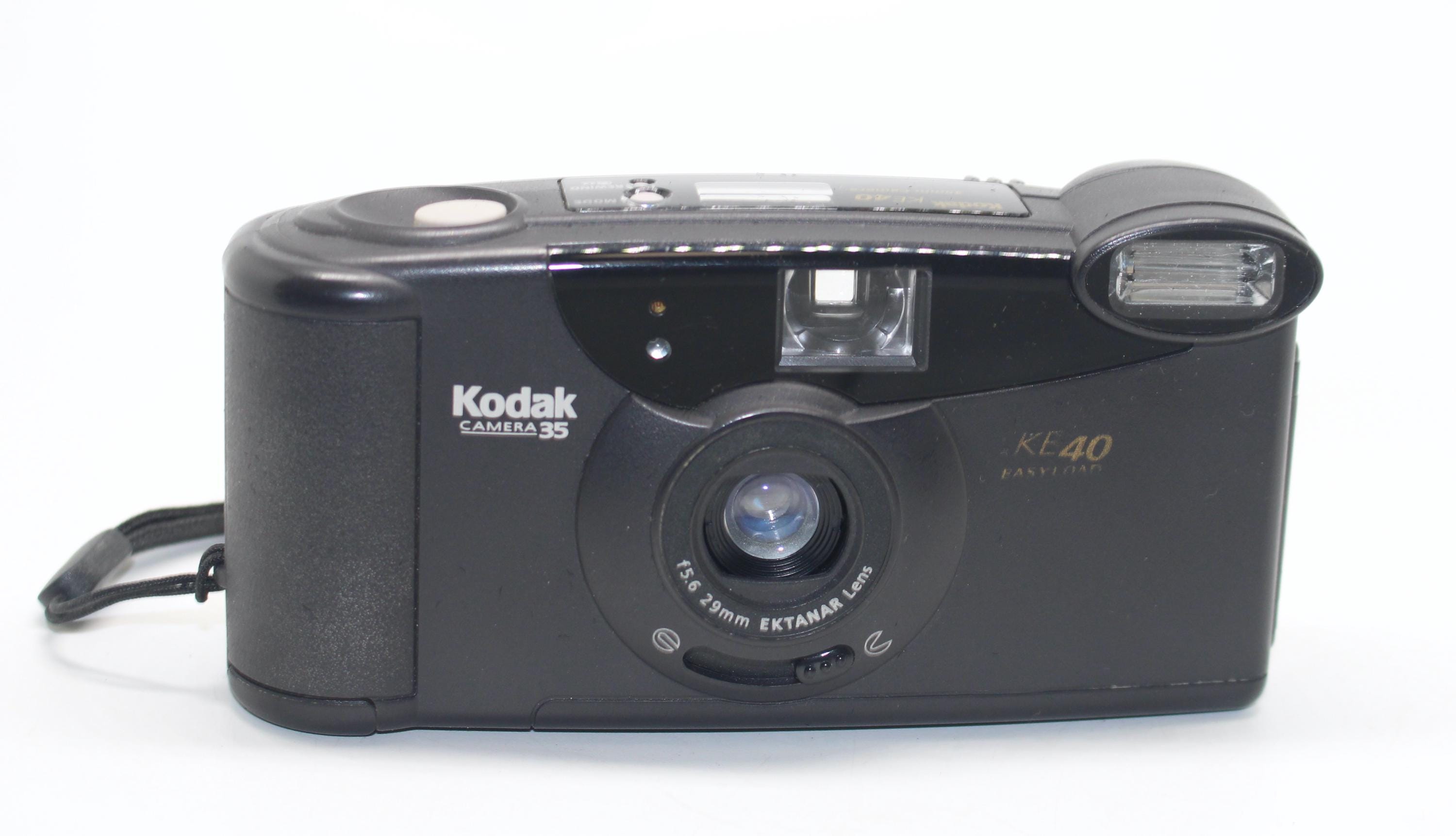 コダック KE40 35 mmフィルムカメラ：1990年代のコンパクトカメラ