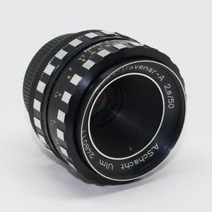 A.Schacht Edixa-Travenar-A 2.8/50 シャハト About A.Schacht