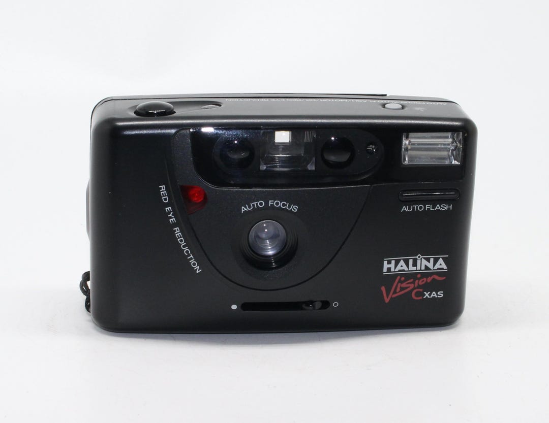 Buy Halina Vision CXAS 35mm Film Camera: Tested, With Case Online in India 