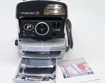 Polaroid ポラロイド p600 P-CAM レトロなポラロイド P 600 インスタント フィルム カメラ – Film