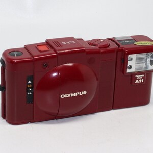 C5265】オリンパス OLYMPUS XA2 + A11 ケース付き