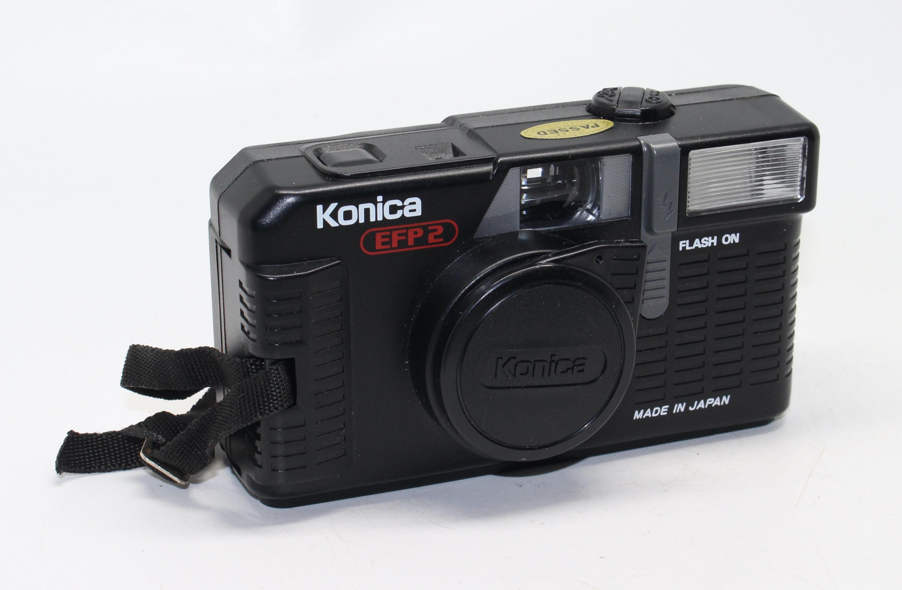 フィルムカメラ KONICA C3EF Konica EFP 3 35mm Film Camera: 1980s Compact Point & Shoot - Etsy