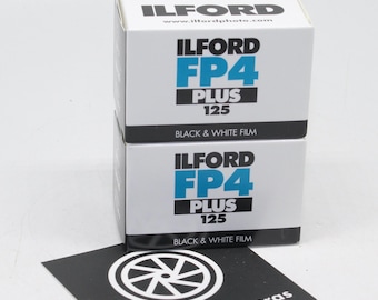ILFORD FP4 PLUS 120フィルム2本：145周年記念レトロエディション