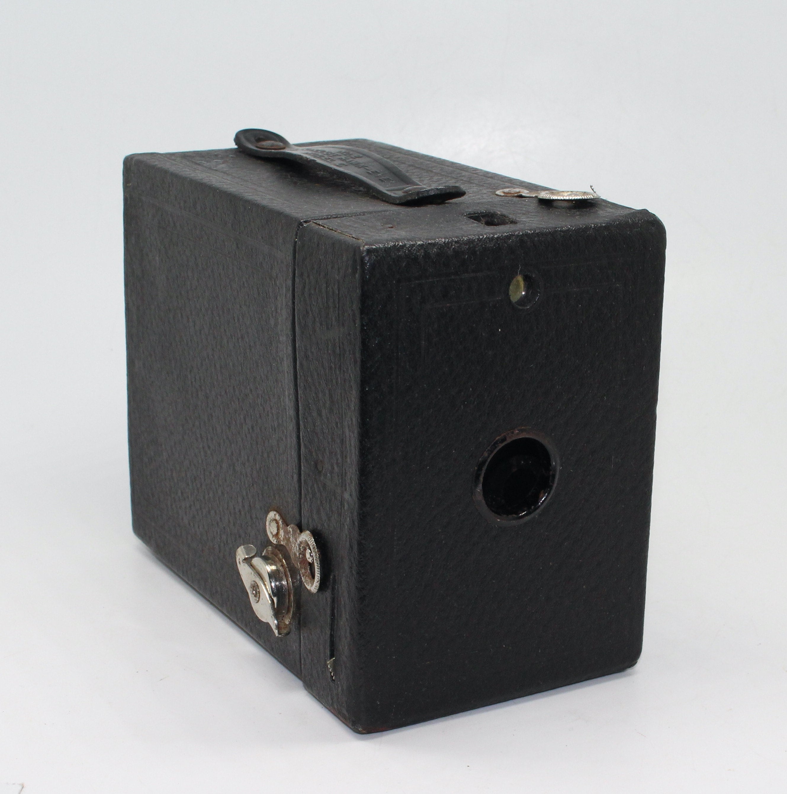 Kodak No. 2 Hawkeye Box Camera: Antique 120 Film Camera, c. 1926