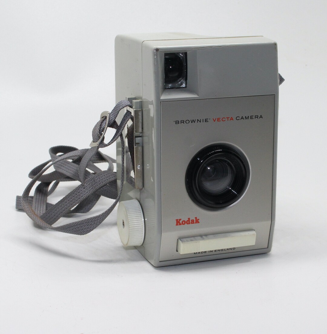 Kodak Brownie Vecta Camera: Kenneth Grange Design, With