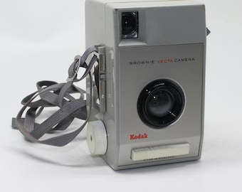 Kodak Brownie Vecta Camera: Kenneth Grange Design, With