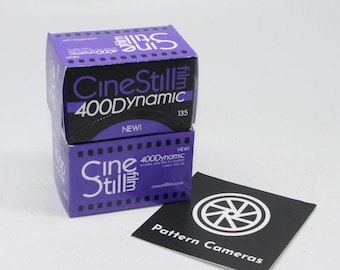 Dos rollos de película CineStill 400D Dynamic de 35 mm: 36 exposiciones