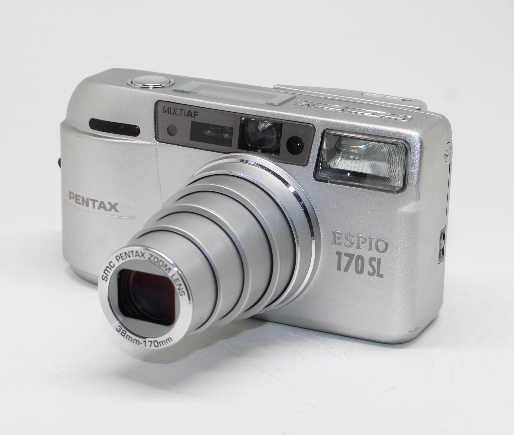Pentax Espio 170 SL 35mm Film Camera With Long 38-170mm Lens