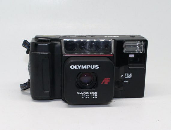 Olympus AFL-T 35mm Film Camera: Twin Lens, With Case - Etsy