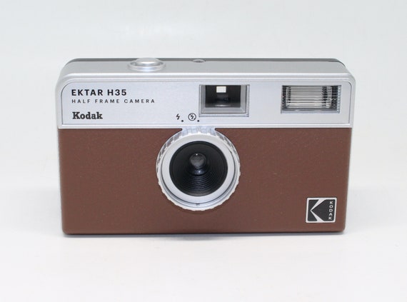 コダック エクター H35 ハーフフレームフィルムカメラ：レトロ