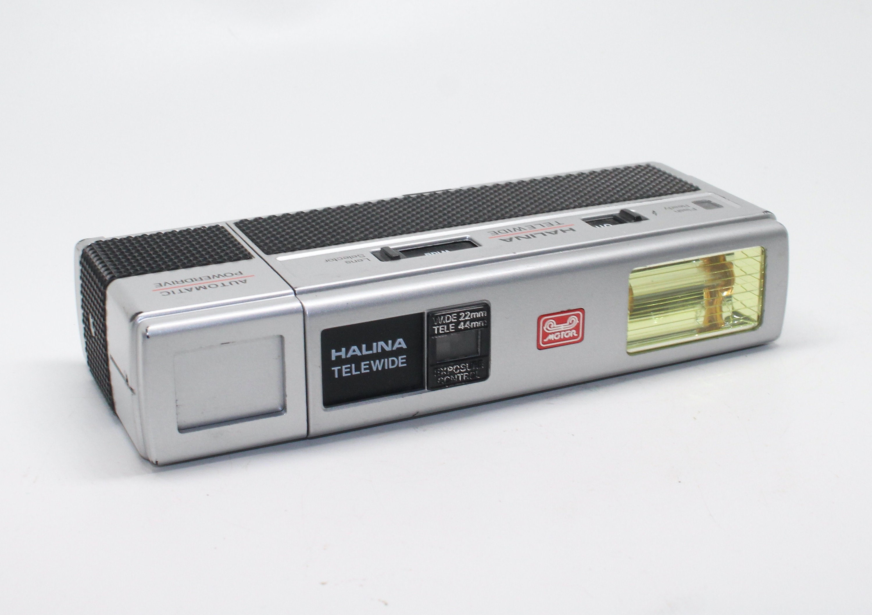 Halina Vintage 1980s Telewide Sub Mini 110 Film Camera, Wrist