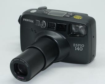 Mint PENTAX ESPIO 140M: 35mm Film Camera W/ Kodak Film Shipping