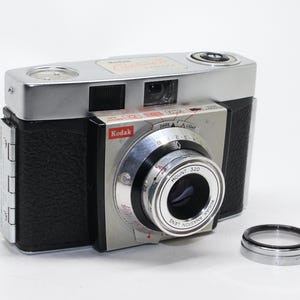 Vintage Kodak Colorsnap 35 Model 2 Film Camera: Tested, with Lens Filter