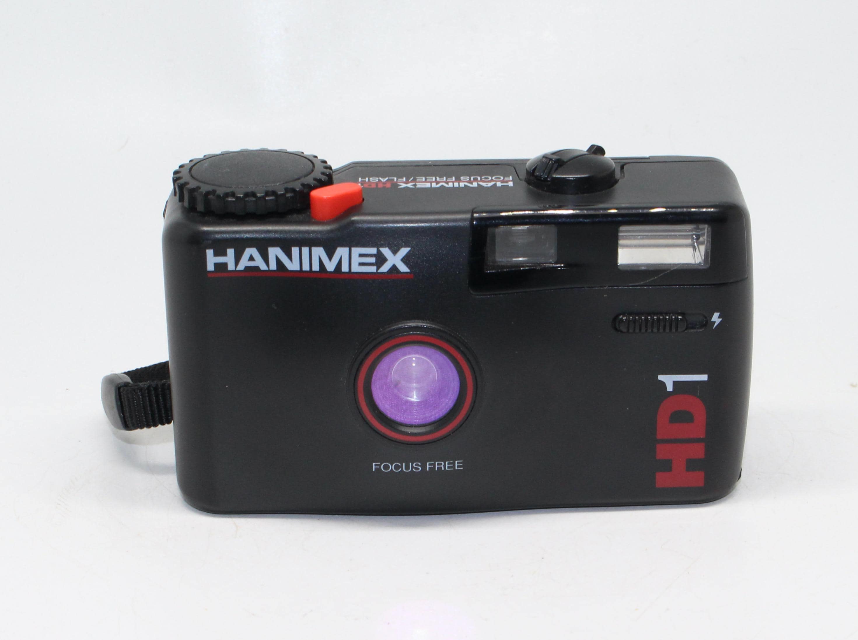 Hanimex HD1 35mm Film Camera: 1990s Lomography, Tested With Case