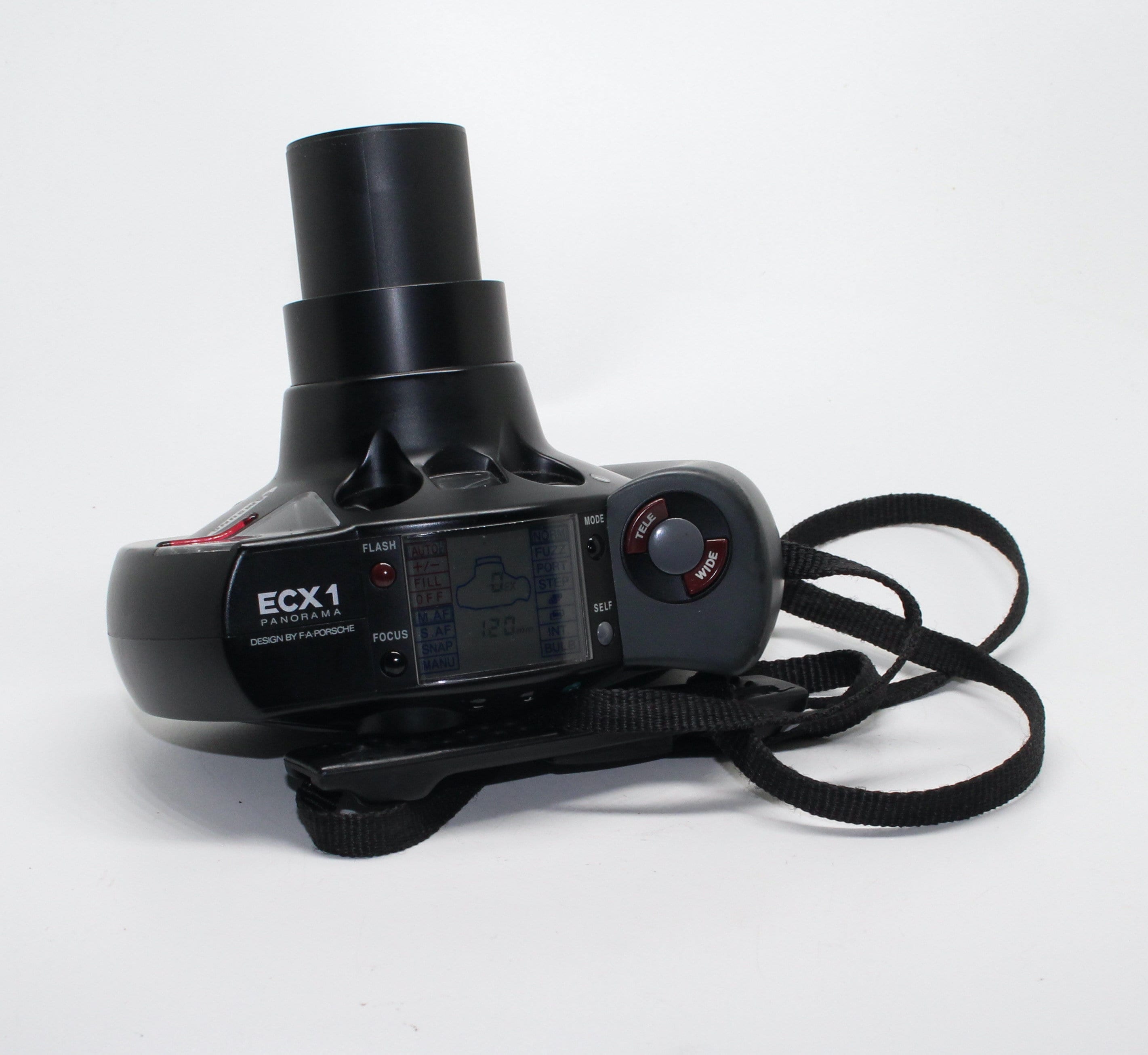 Samsung ECX 1 Panorama 35mm Film Camera - Porsche Design, 1994