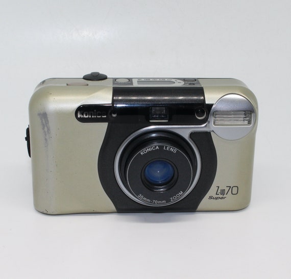 Konica Z-up 70 Super Auto Date 35mm Film Compact Camera With