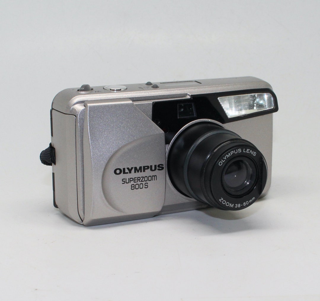Olympus Superzoom 800S 800 S 35mm Film Auto Focus Camera Etsy UK