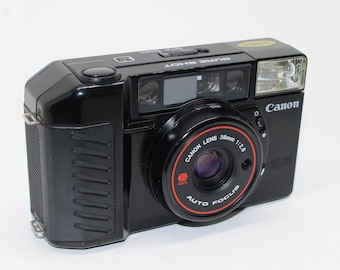 Vintage 1983 Canon Sure Shot / AF35M II/Autoboy 2 35mm Film Camera - Tested