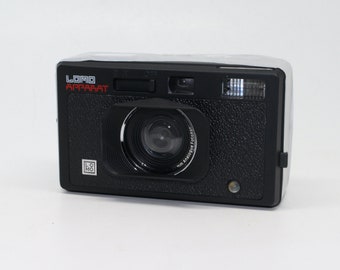 LomoApparat 21 mm Wide-angle 35mm Film Camera – With original box/instructions - Factory Sealed Still - Lomo