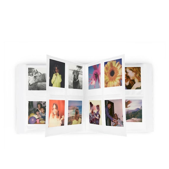 Polaroid Large White Photo Album Il modo perfetto per archiviare le tue  foto istantanee classiche Spazio per 160 in totale Fantastico regalo retrò  -  Italia