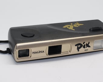 Halina Pix 110T Film Camera: Sub Mini Twin Lens, Lomography Film