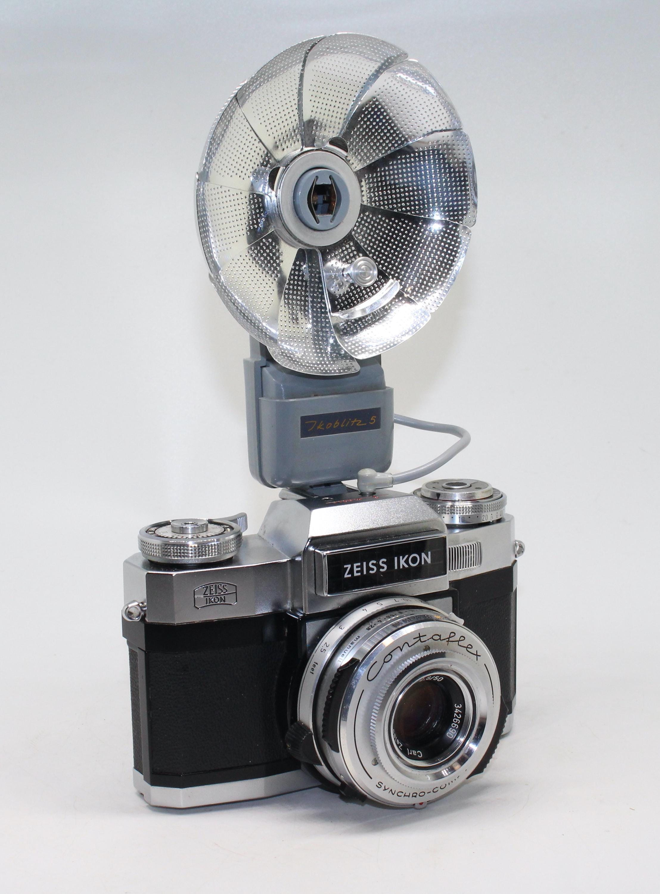 ツァイス・イコン コンタフレックス スーパー B: 35 mm フィルム一眼