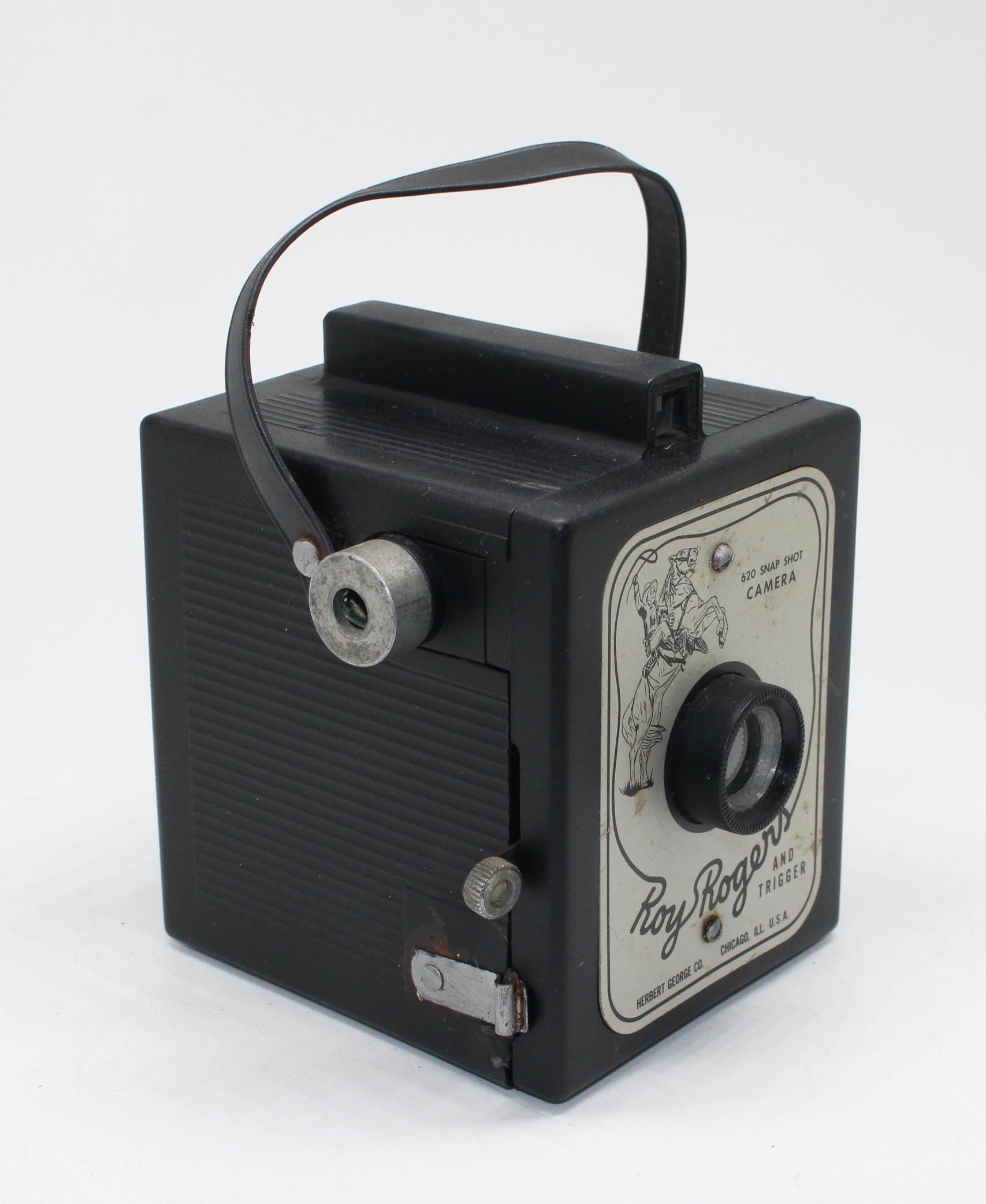 1950s Roy Rogers and Trigger Bakelite Box Film Camera – Tested