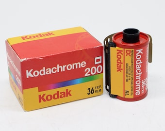 コダック コダクローム 64 ISO 36 EXP 35 mm カラースライドフィルム