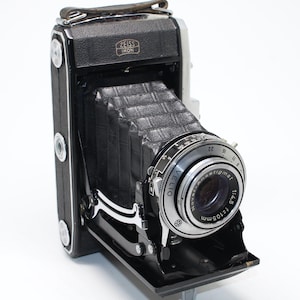 Vintage Zeiss Ikon Nettar 518/2: 120 Film Camera, Novar Lens