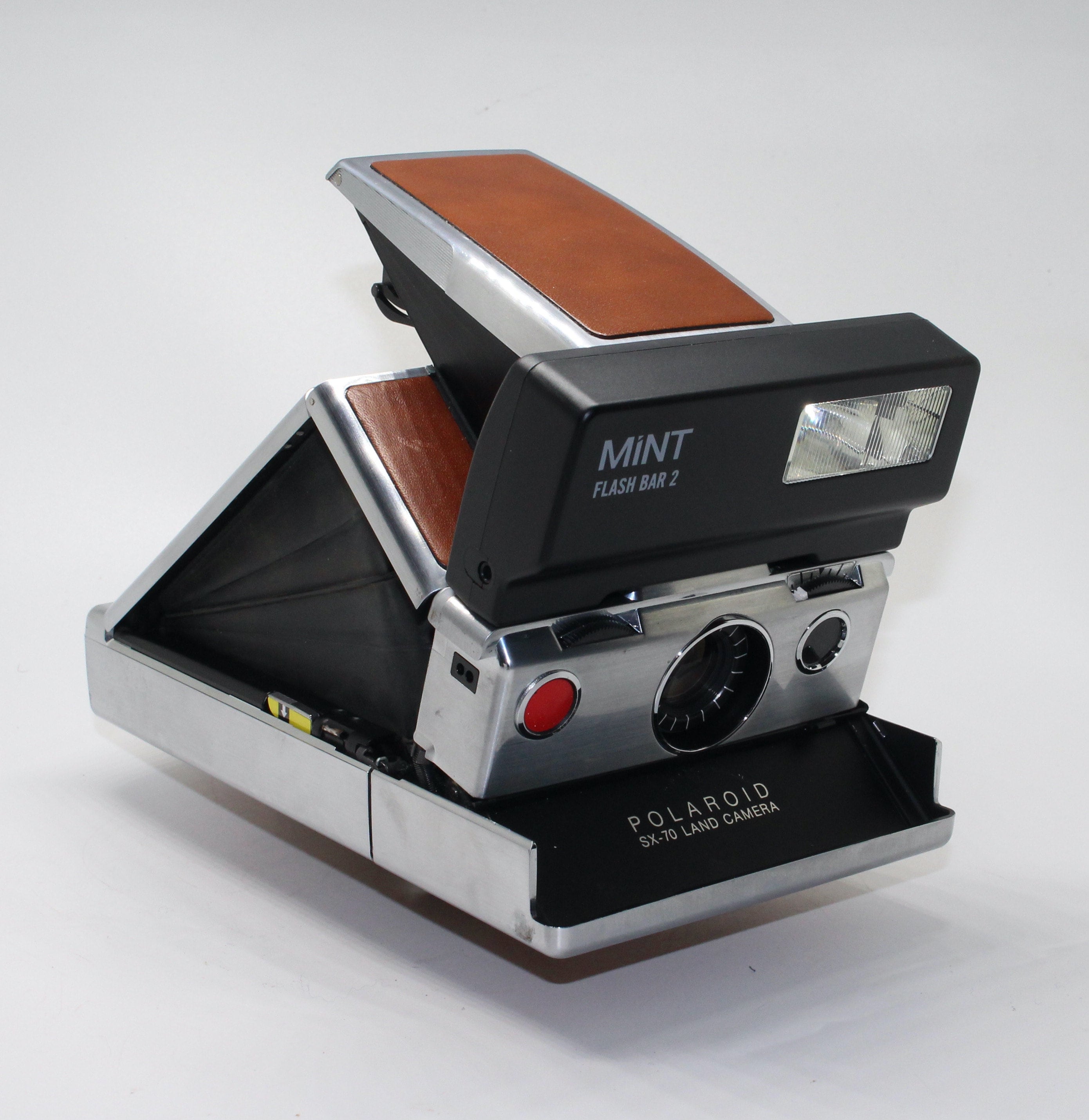 【美品】ポラロイドカメラ SX-70　専用ケース・フラッシュバーセット SX-70カメラ用ポラロイドフラッシュバー2 - カラーフィルターと