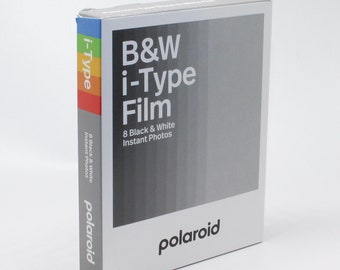 Polaroid i-Type Color Film Film couleur, 8 photos, lot de 3, cadre