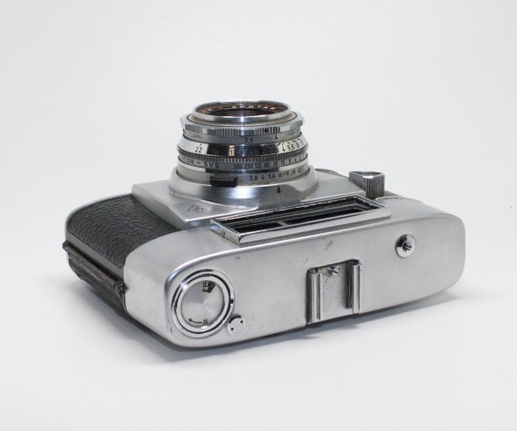 Appareil Photo Argentique 35mm AGFA SILETTE-F II - Vendu Pour Pièces / Ne Fonctionne Pas