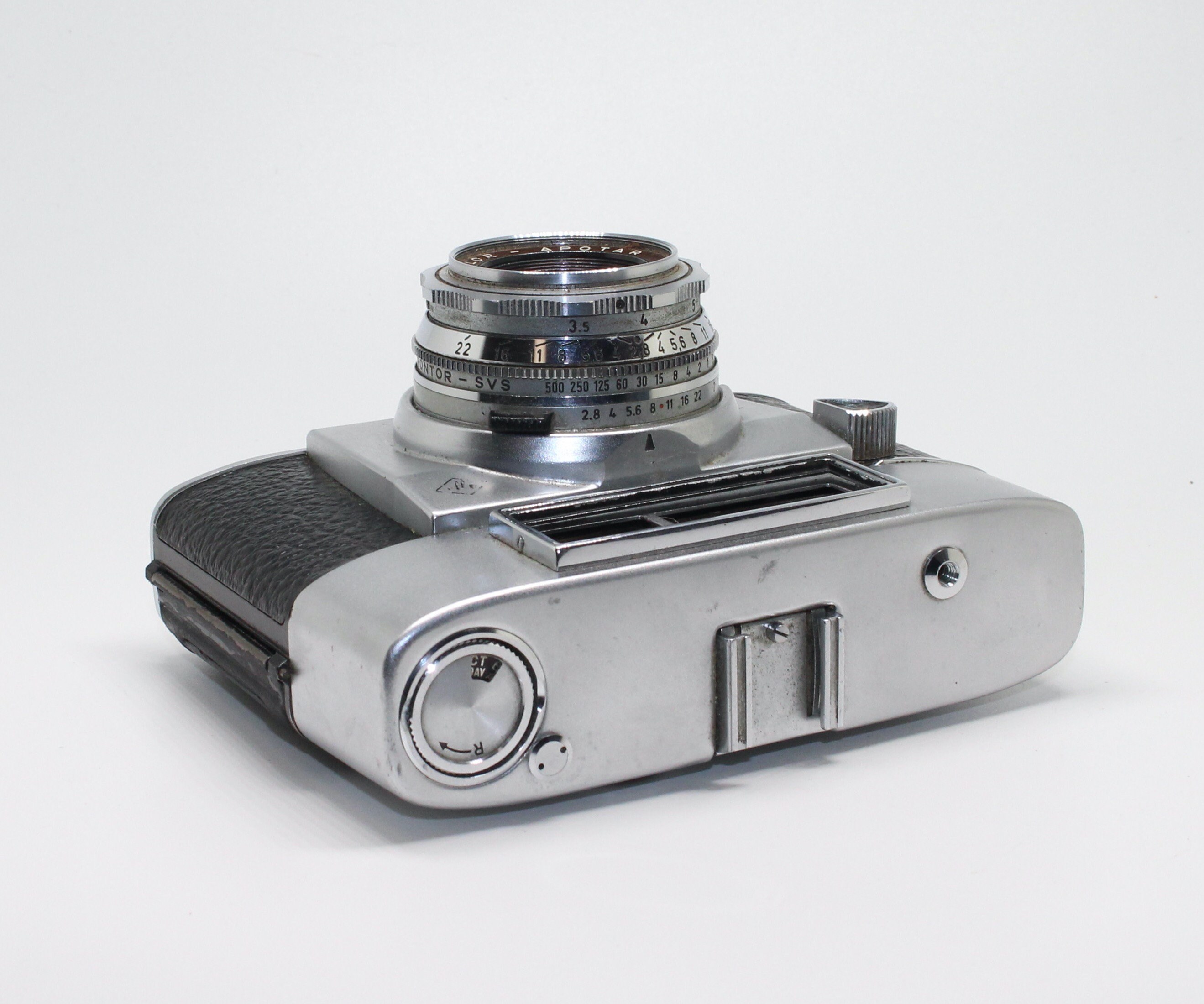 Agfa Super Silette：ヴィンテージ 35 mm フィルム レンジファインダー