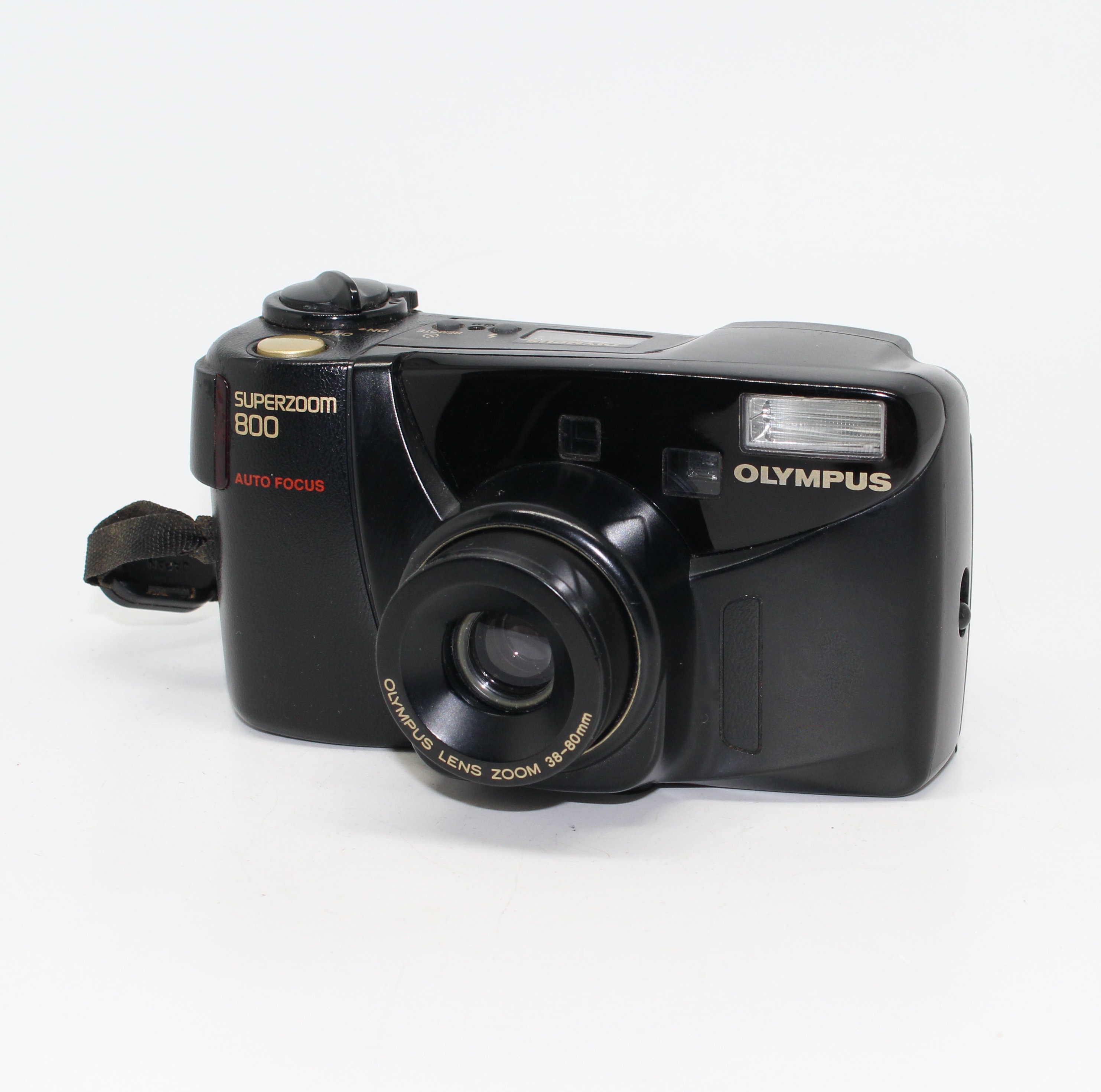 Olympus Superzoom 800 35mm Film Autofocus Camera