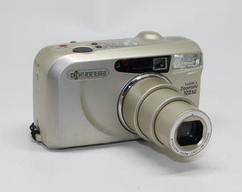 Yashica Zoomate 165SE: 35mm Film Camera With 38-165mm Zoom Lens - Etsy