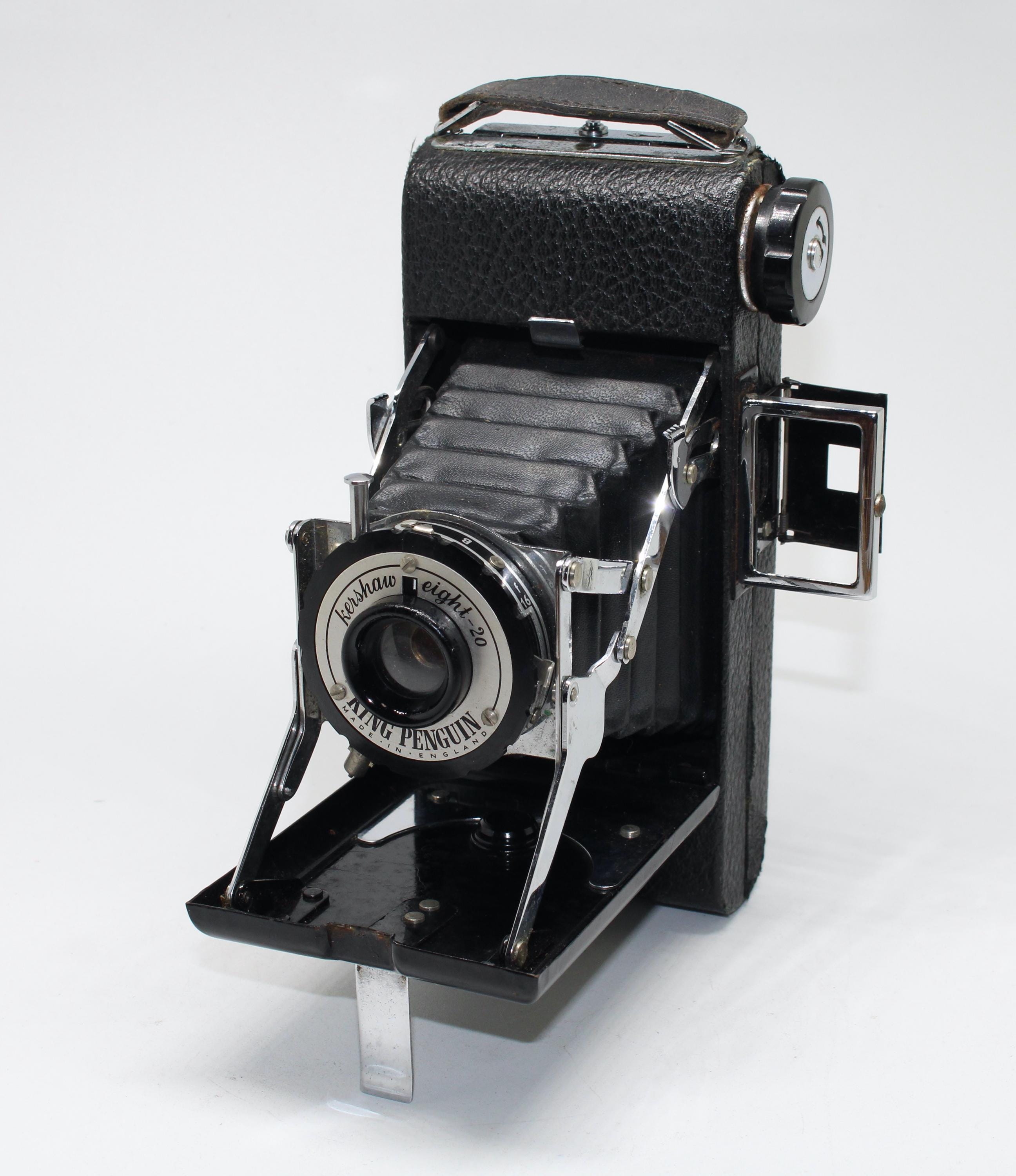 Camera Antiga De Fole Penguin Kershaw Eight 20 | Mercado Livre
