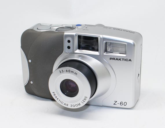 Praktica Z-60 35mm Film Camera: 33-60mm Zoom Lens, Tested, with Box
