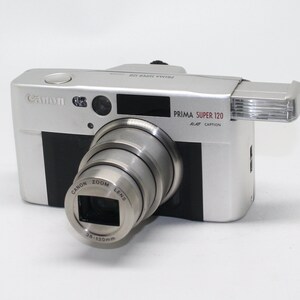 Canon Prima Super 120 Caption 35mm Film Compact Camera With Case