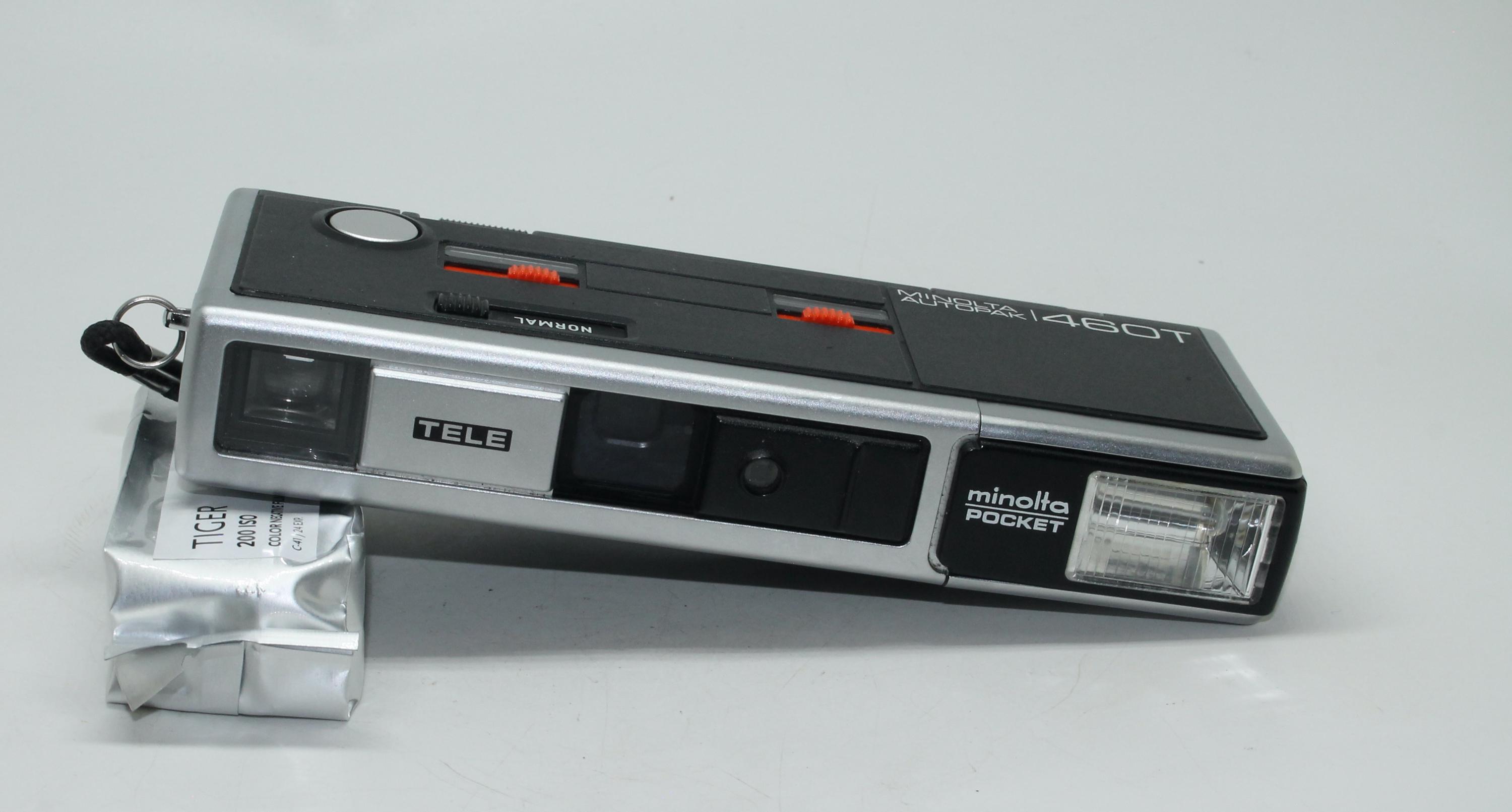 ヴィンテージ ミノルタ オートパック 460T カメラ：110 フィルム