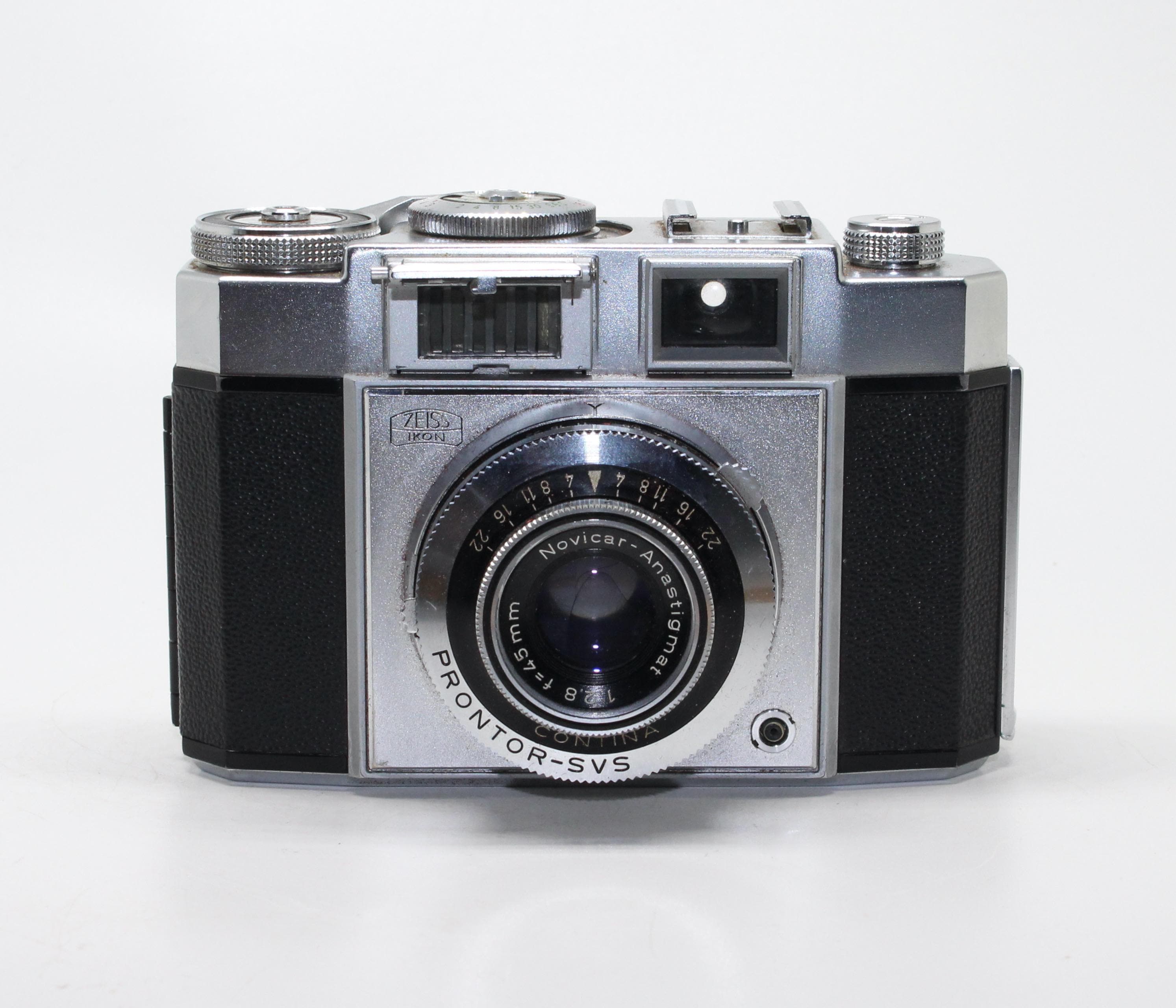 Zeiss Ikon CONTINA フィルムカメラ ツァイス・イコン・コンティナ II：露出計付きヴィンテージ 35 mm