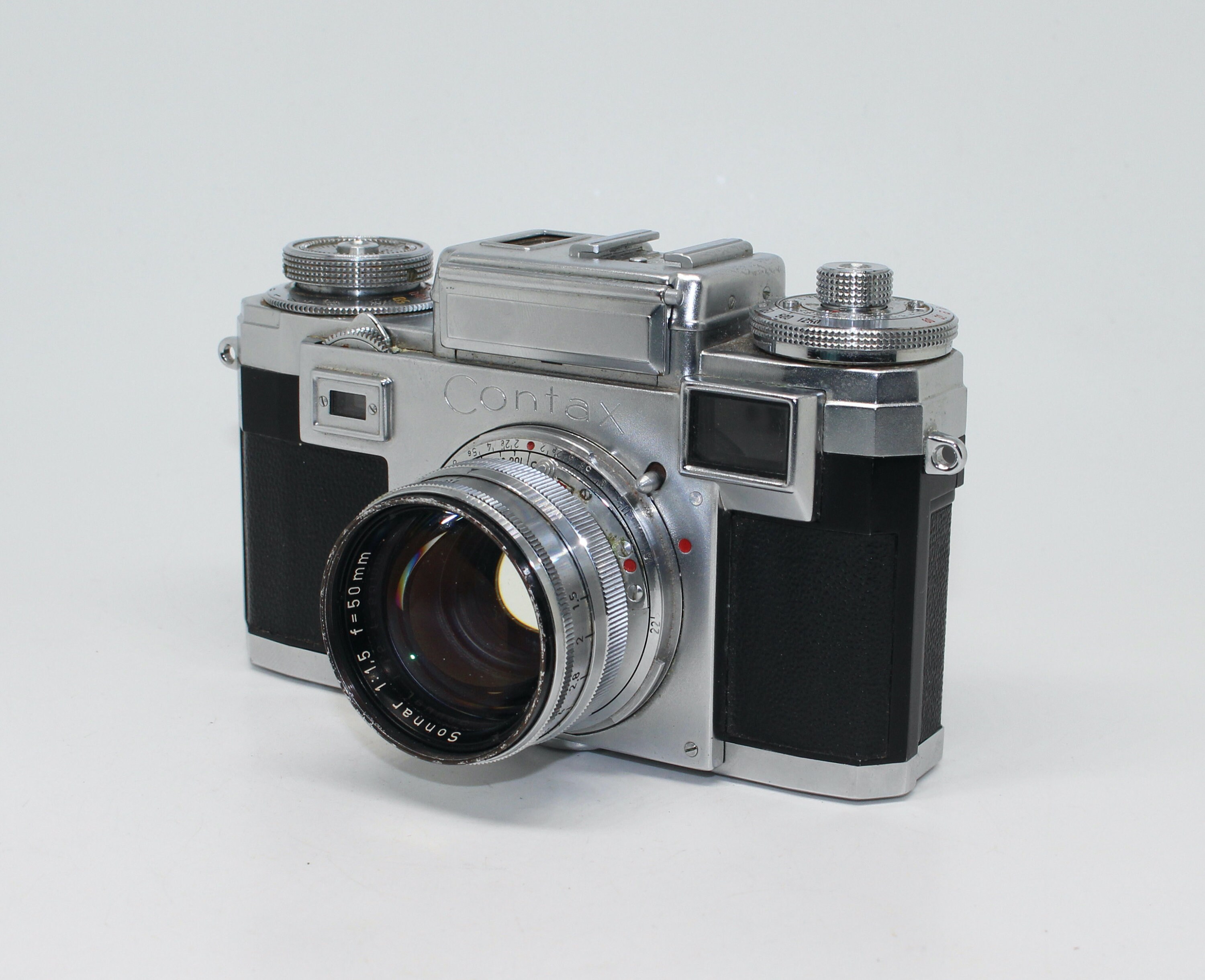 ZEISS IKON CONTAX IIIa+Sonnar 50mm F1.5