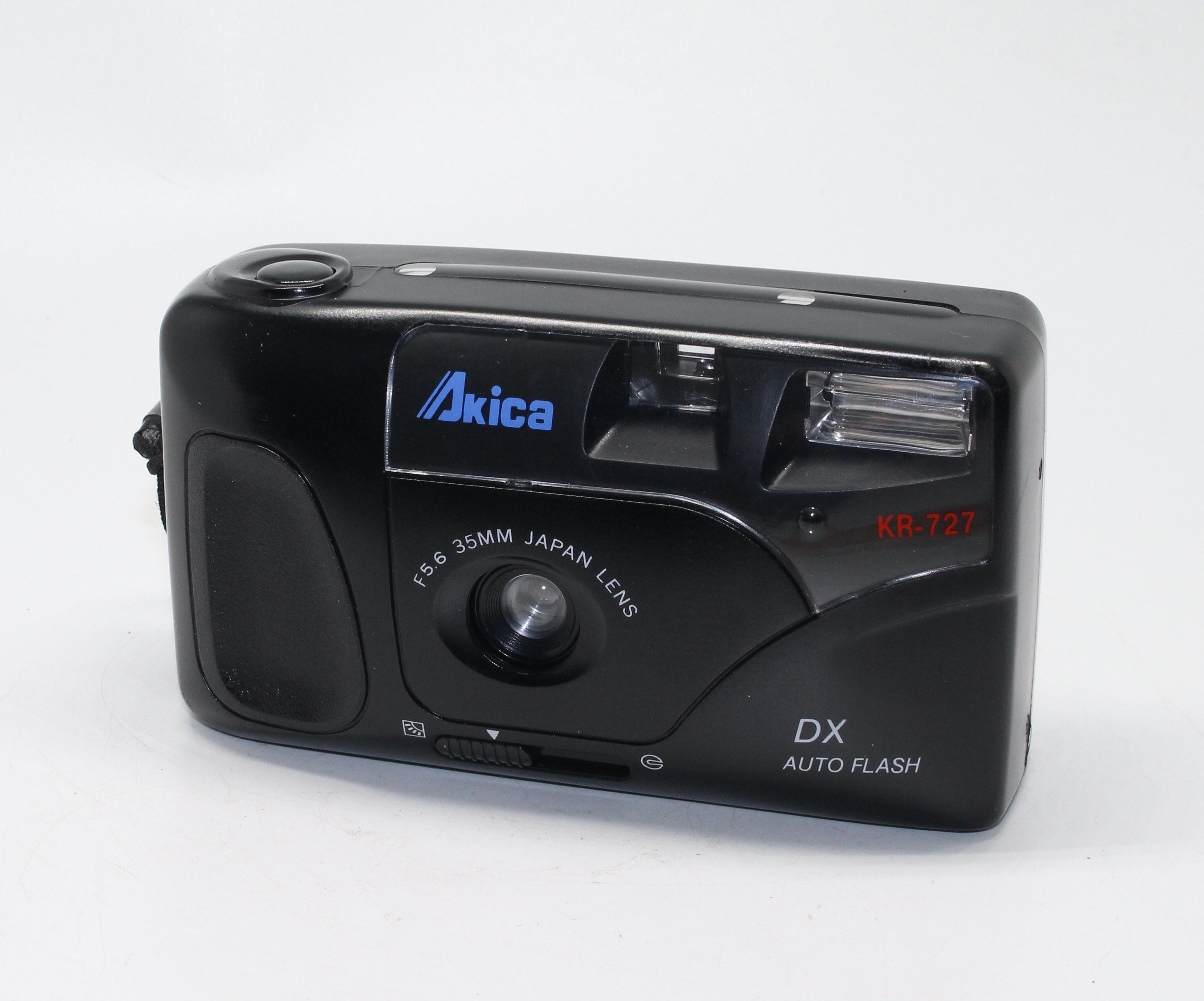 Akica KR-727 35mm Compact Camera With Batteries, Case