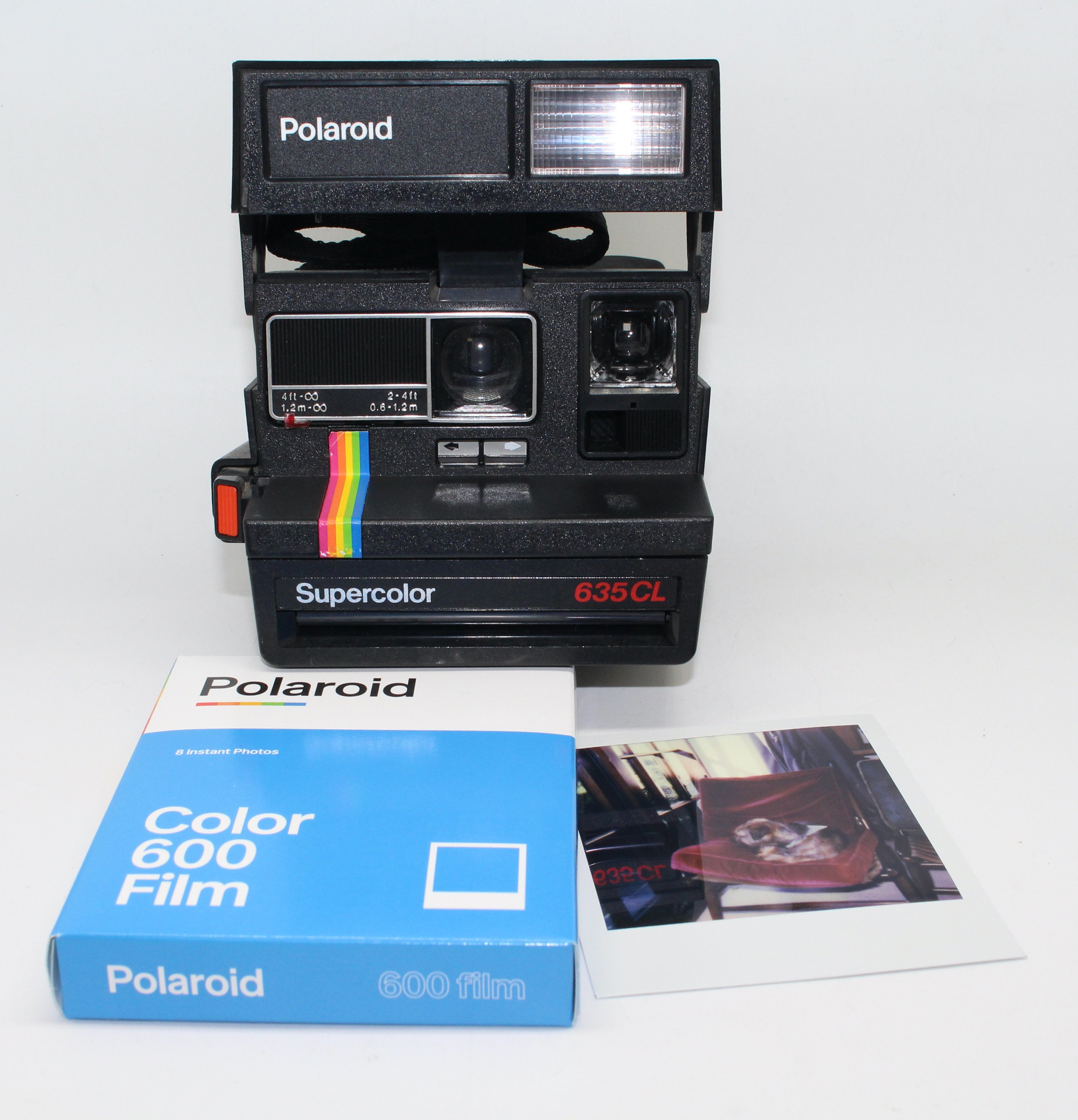 Polaroid Supercolor 635CL Instant Camera with brand-new - Etsy 日本