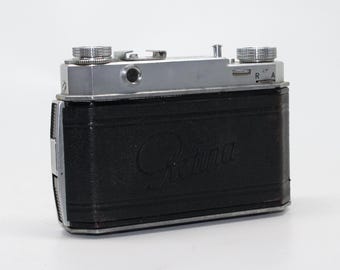 テ*ル様 Kodak Retina II レンジファインダーカメラ コダック レチナ II レンジファインダーカメラ：35 mm フィルム