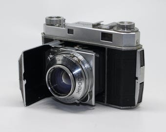 コダック レチナ II レンジファインダーカメラ：35 mm フィルム