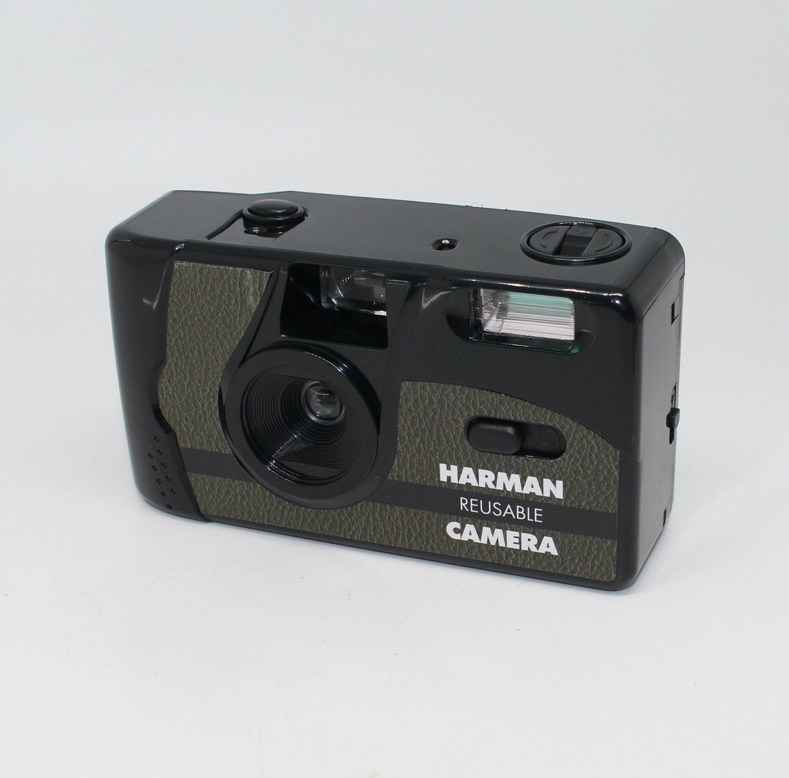 Harman 35mm Film Reusable Compact Camera in Black With Two Etsy