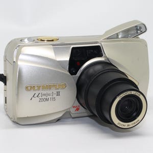 Olympus µ MJU (mju:)-ii Zoom 115 Stylus Epic Zoom 115 35mm Film