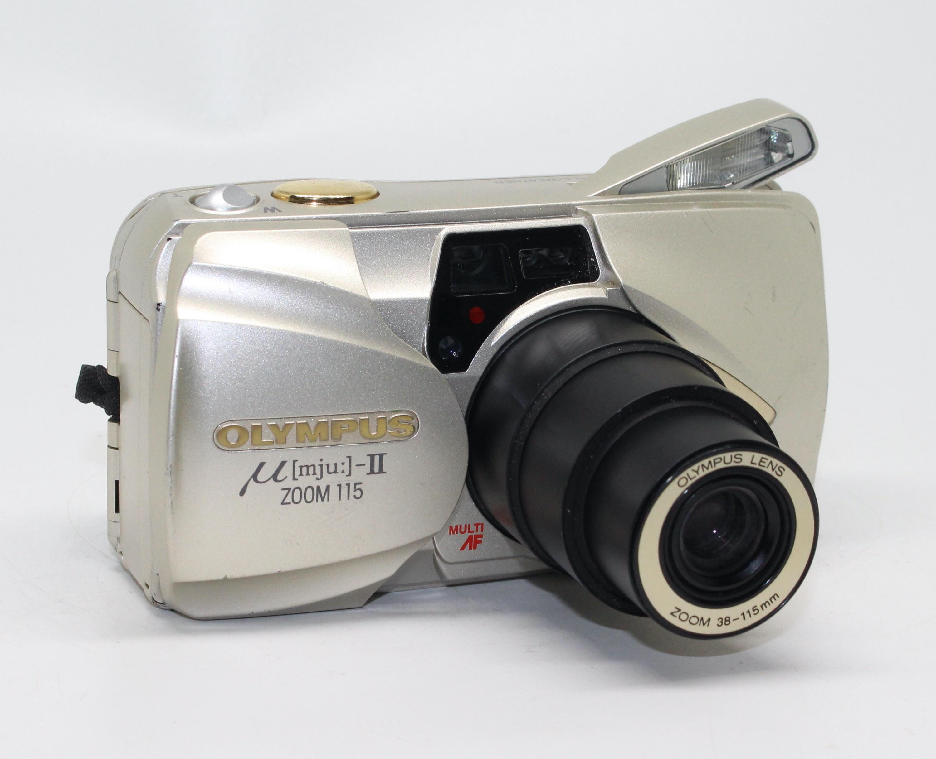 Olympus Stylus Epic Olympus Mju Ii Portra 400 Buy Your Vintage