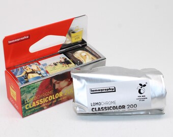 Lomochrome Classicolor 120 200 Film: Medium Format charm